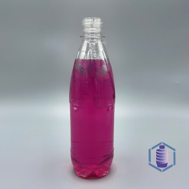 Бутылка №1 (объём 0.5 л, ∅ горла 28 мм)